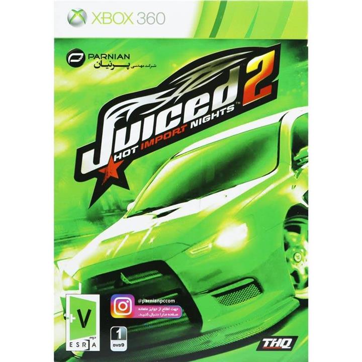 Juiced 2 Hot Import Nights XBOX 360 پرنیان